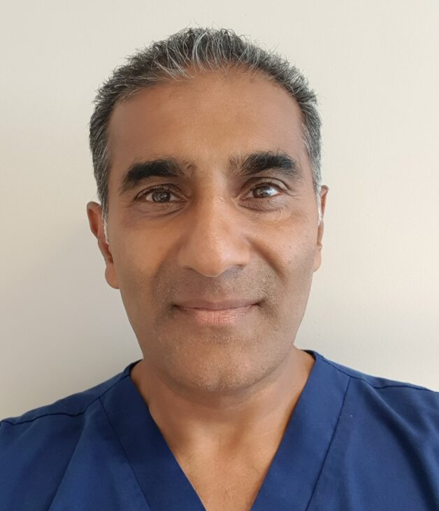 Dr Minesh Patel, FRCGP